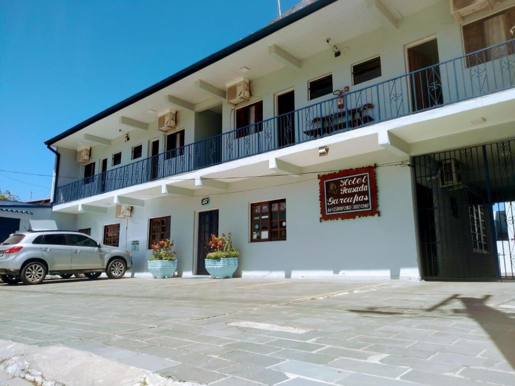 Hotel Pousada Garoupas Sao Sebastiao  Eksteriør billede