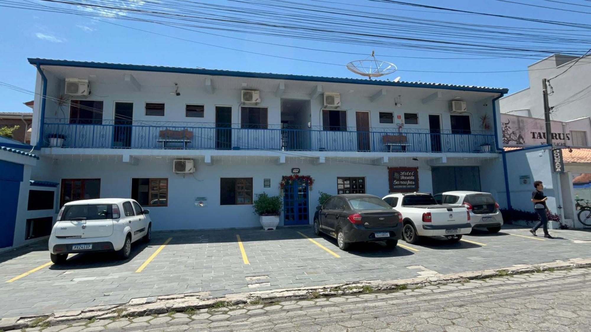Hotel Pousada Garoupas Sao Sebastiao  Eksteriør billede