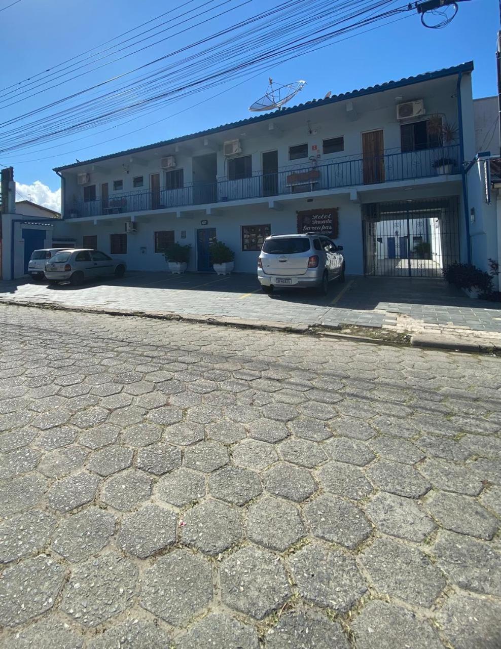 Hotel Pousada Garoupas Sao Sebastiao  Eksteriør billede